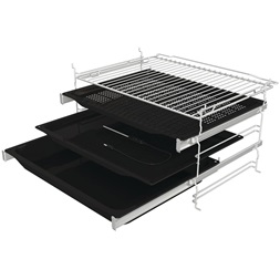 Gorenje BSA6747A04BG fekete, beépíthető, sütőtér:77L, grill, légkeverés, sütő