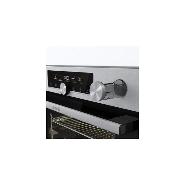 Gorenje BSA6747A04X beépíthető inox sütő