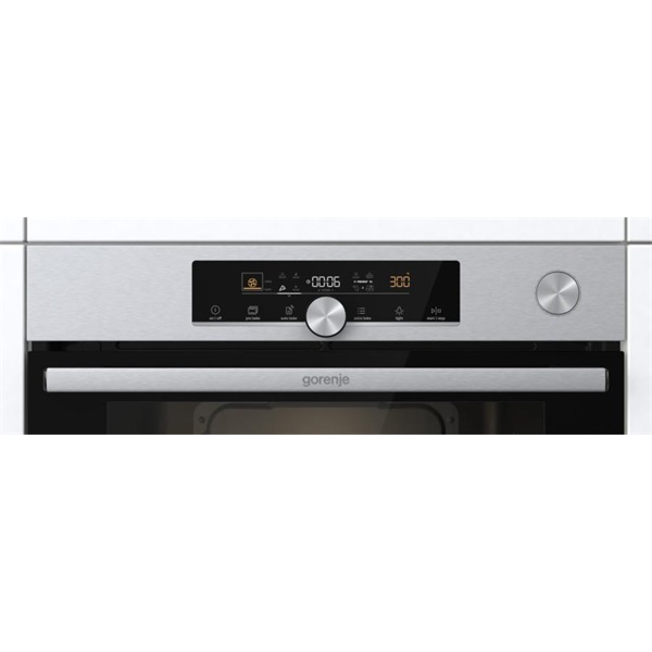 Gorenje BSA6747A04X beépíthető inox sütő