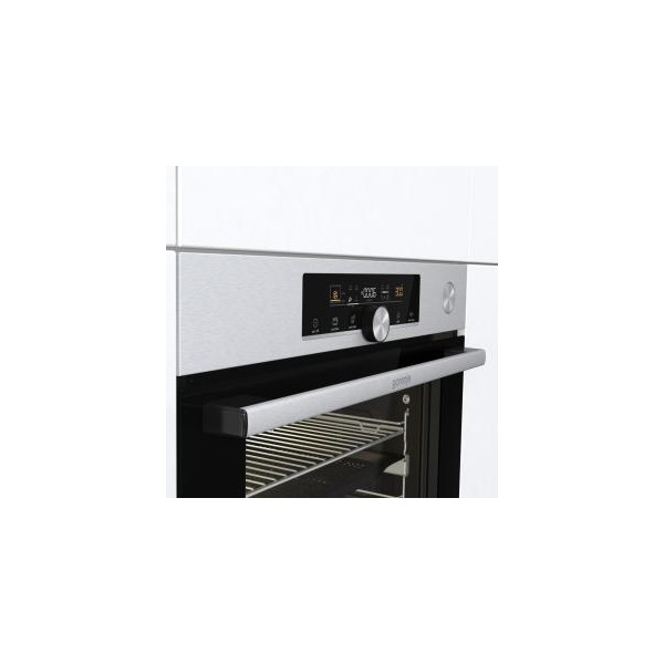 Gorenje BSA6747A04X beépíthető inox sütő
