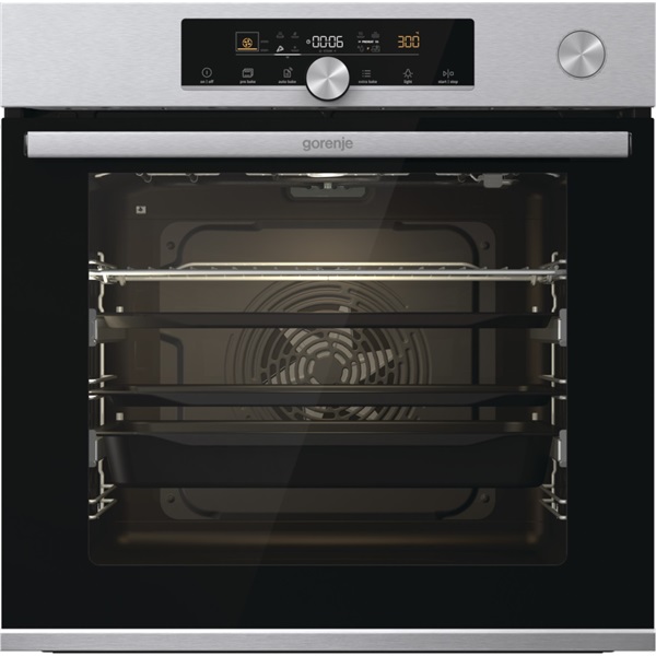 Gorenje BSA6747A04X beépíthető inox sütő