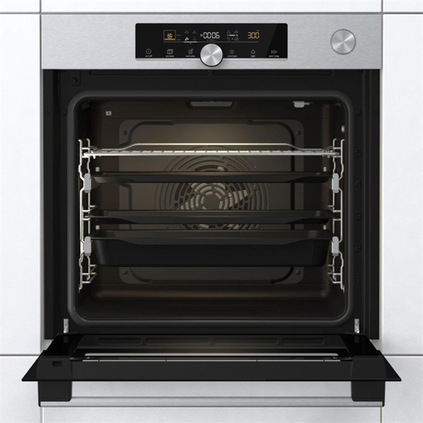 Gorenje BSA6747A04X beépíthető inox sütő