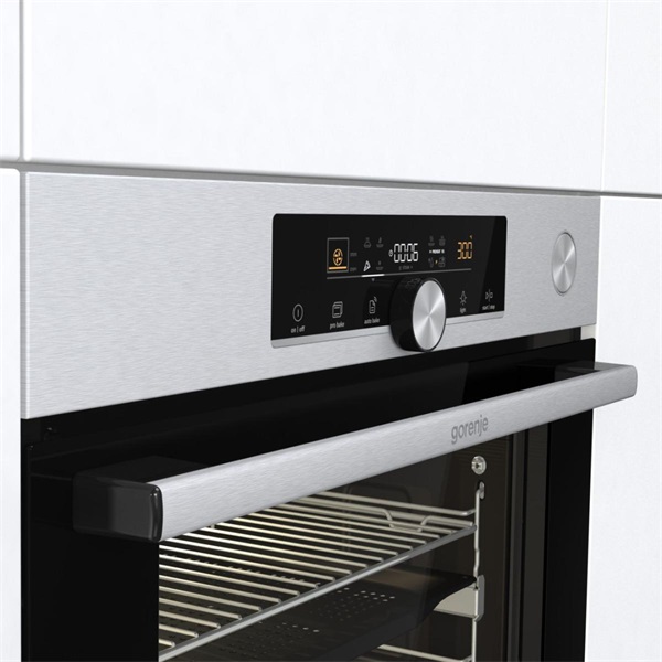 Gorenje BSA6747A04X beépíthető inox sütő