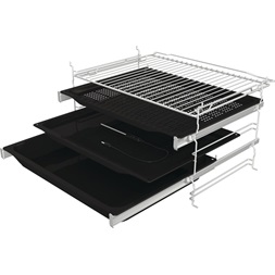 Gorenje BSA6747A04X beépíthető inox sütő