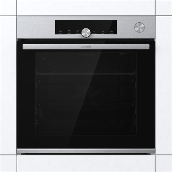 Gorenje BSA6747A04X beépíthető inox sütő