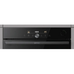 Gorenje BSA6747DGWI fekete, beépíthető, sütőtér:77L, grill, légkeveréses, sütő