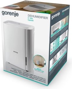 Gorenje D16M páramentesítő