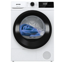 Gorenje D2HNE9C fehér, 9 kg, hőszivattyús, szárítógép