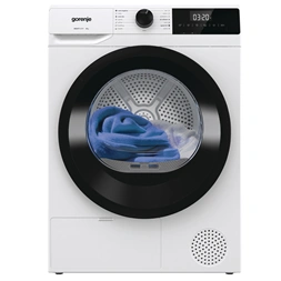 Gorenje D2HNE9D fehér, 9 kg, hőszivattyús, szárítógép