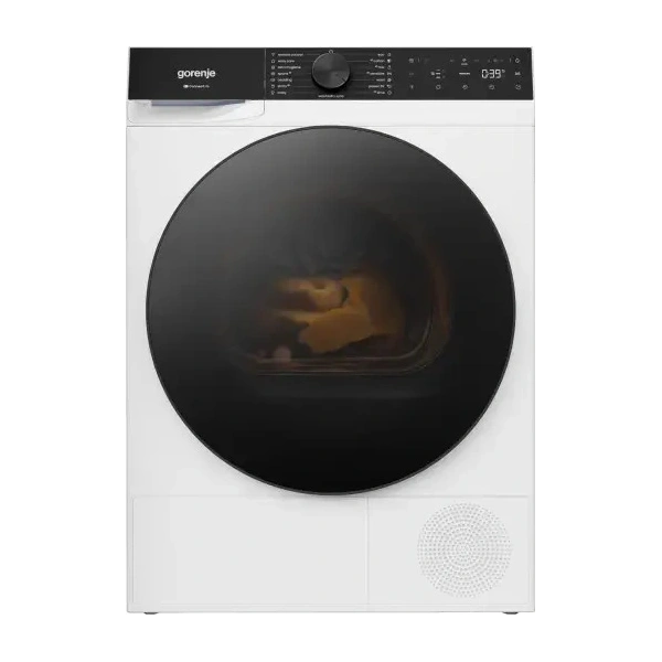 Gorenje D3G6P8DS fehér, hőszivattyús, 8 kg, szárítógép
