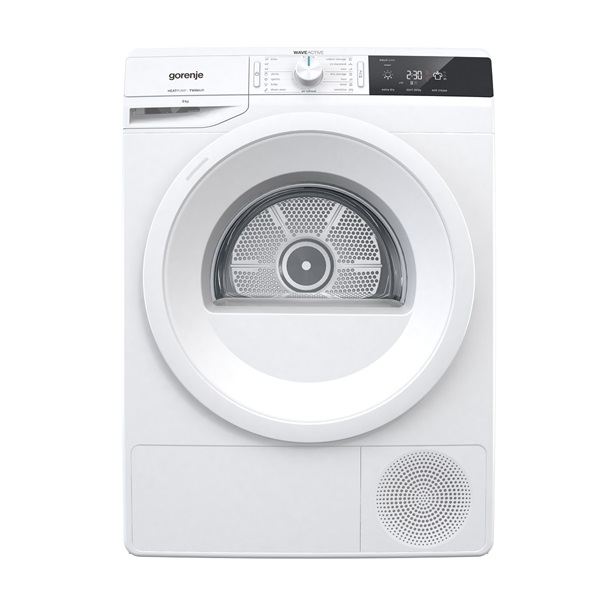Gorenje DE82/G 8 kg hőszivattyús szárítógép