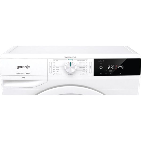 Gorenje DE82/G 8 kg hőszivattyús szárítógép
