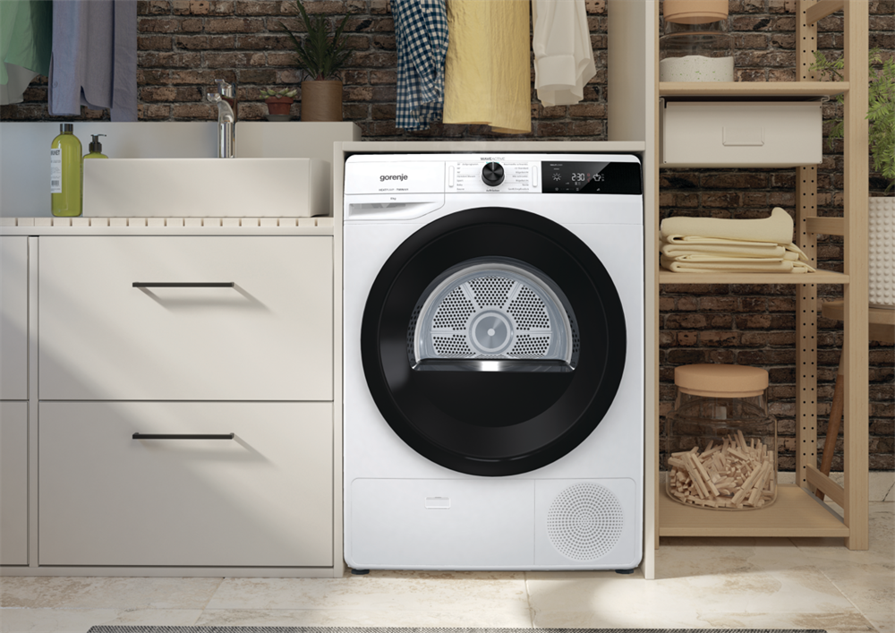 Gorenje DE83/GI fehér, 8 kg, hőszivattyús, szárítógép
