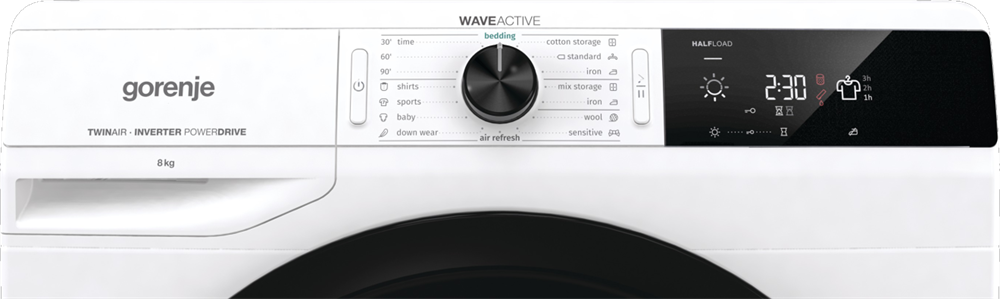 Gorenje DE83/GI fehér, 8 kg, hőszivattyús, szárítógép