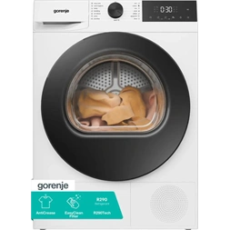 Gorenje DG2P8D fehér, hőszivattyús, 8 kg, szárítógép