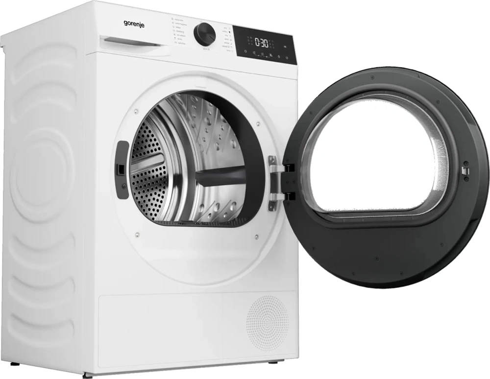 Gorenje DG2P8D fehér, hőszivattyús, 8 kg, szárítógép