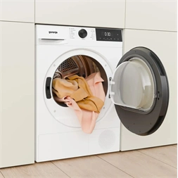 Gorenje DG2P8D fehér, hőszivattyús, 8 kg, szárítógép