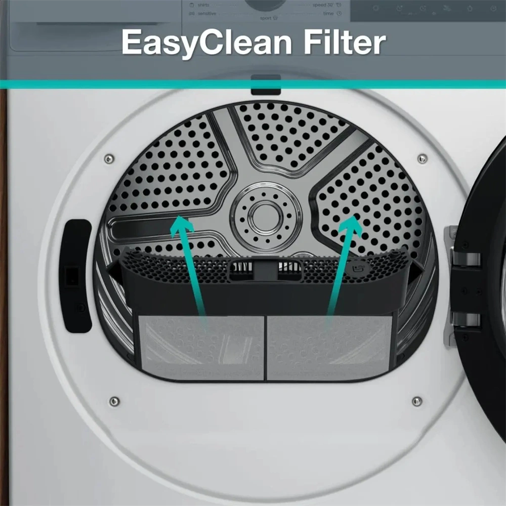 Gorenje DG2P8D fehér, hőszivattyús, 8 kg, szárítógép