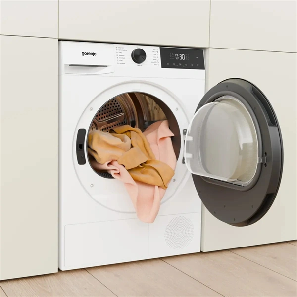 Gorenje DG2P9CP fehér, hőszivattyús, 9 kg, szárítógép