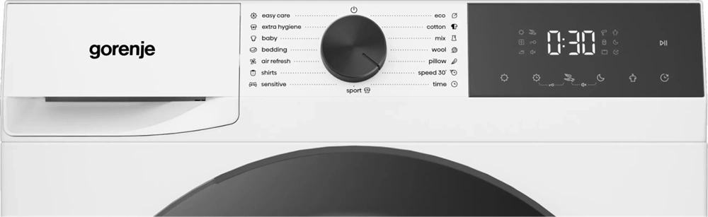 Gorenje DG2P9CP fehér, hőszivattyús, 9 kg, szárítógép