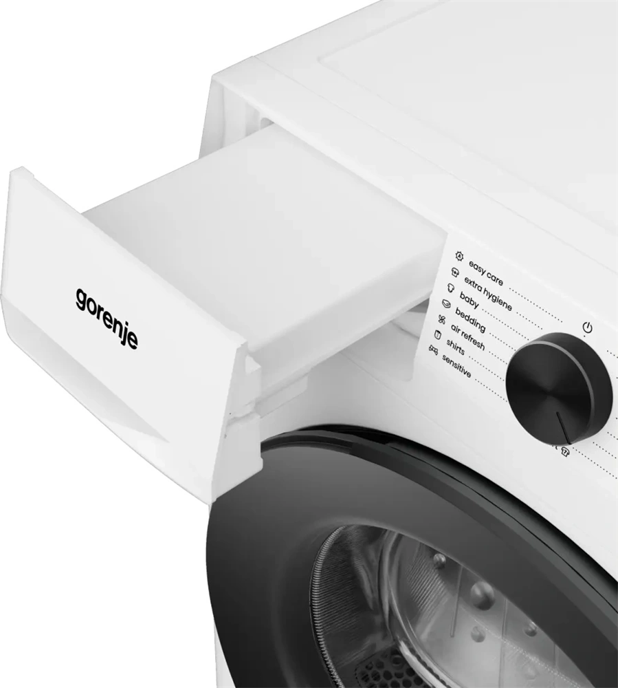 Gorenje DG2P9CP fehér, hőszivattyús, 9 kg, szárítógép