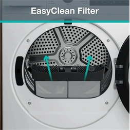 Gorenje DG2P9CP fehér, hőszivattyús, 9 kg, szárítógép