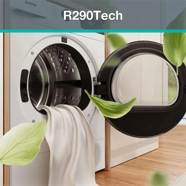 Gorenje DG2P9CP fehér, hőszivattyús, 9 kg, szárítógép