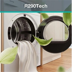Gorenje DG2P9CP fehér, hőszivattyús, 9 kg, szárítógép