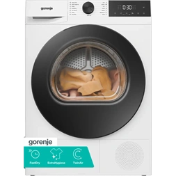 Gorenje DG2P9D fehér, hőszivattyús, 9 kg, szárítógép