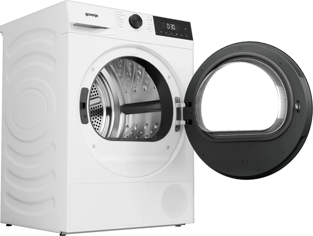 Gorenje DG2P9D fehér, hőszivattyús, 9 kg, szárítógép