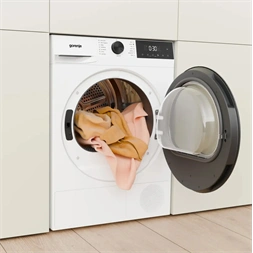 Gorenje DG2P9D fehér, hőszivattyús, 9 kg, szárítógép