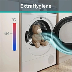 Gorenje DG2P9D fehér, hőszivattyús, 9 kg, szárítógép