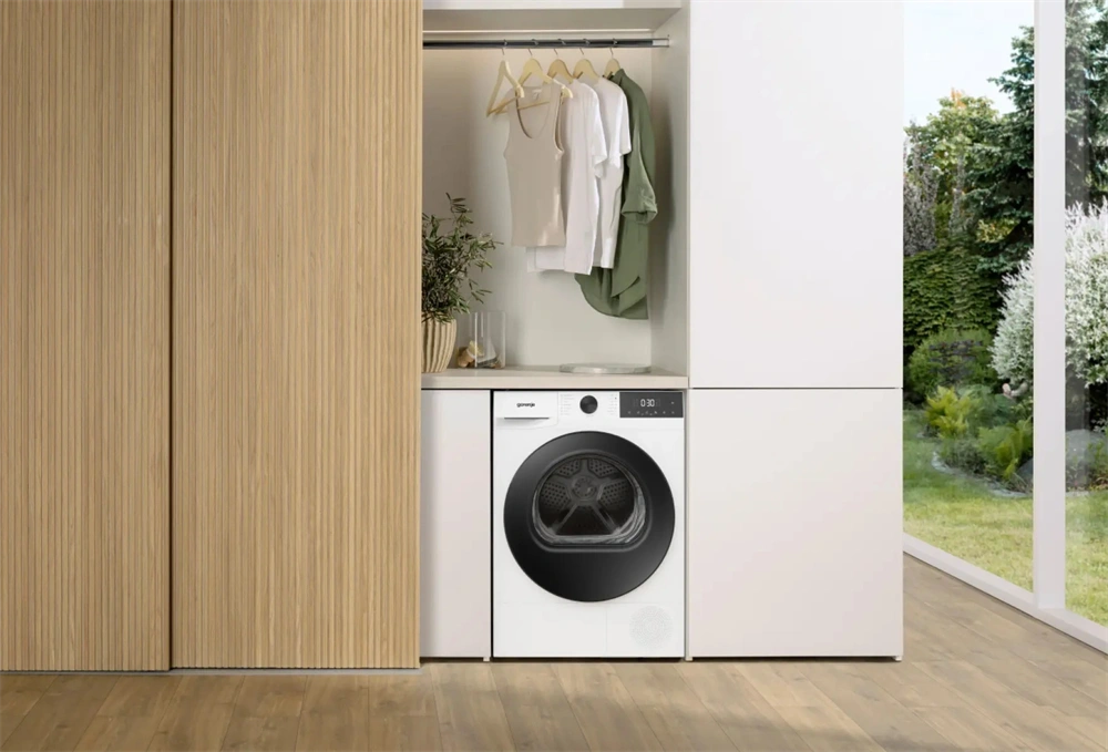 Gorenje DG2P9D fehér, hőszivattyús, 9 kg, szárítógép