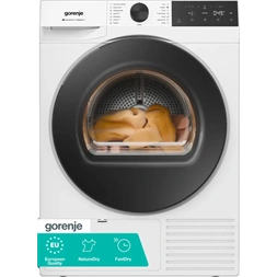 Gorenje DG48C fehér, hőszivattyús, 8 kg, szárítógép