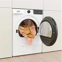 Gorenje DG48C fehér, hőszivattyús, 8 kg, szárítógép