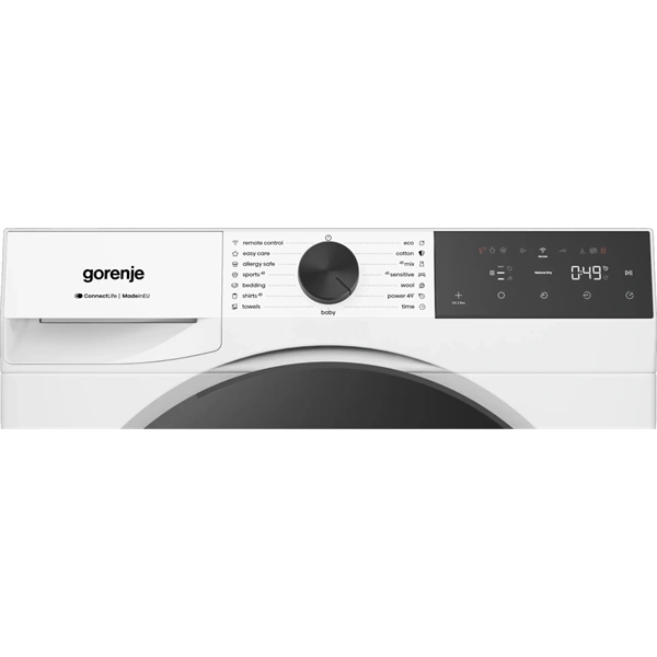 Gorenje DG48C fehér, hőszivattyús, 8 kg, szárítógép