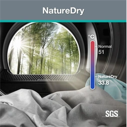 Gorenje DG48C fehér, hőszivattyús, 8 kg, szárítógép