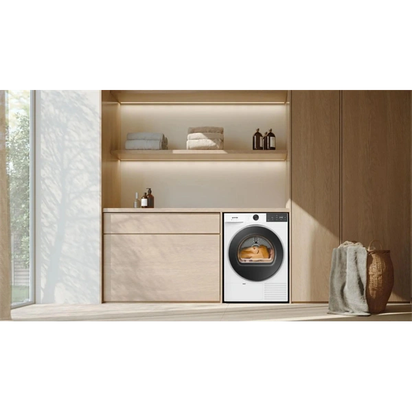 Gorenje DG48C fehér, hőszivattyús, 8 kg, szárítógép