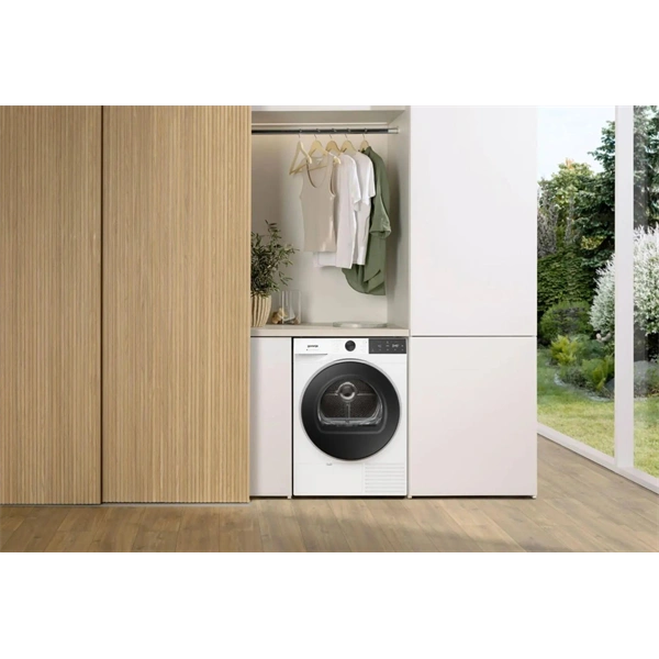 Gorenje DG48C fehér, hőszivattyús, 8 kg, szárítógép