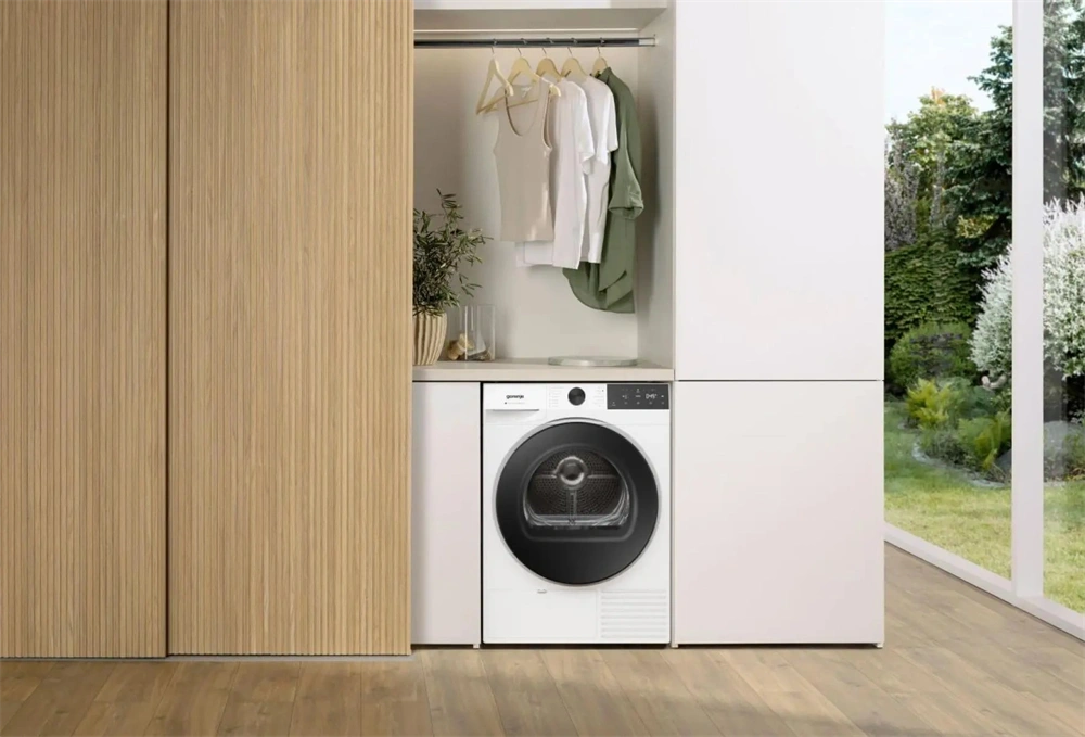 Gorenje DG48C fehér, hőszivattyús, 8 kg, szárítógép