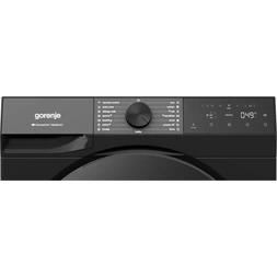 Gorenje DG48DB fekete, hőszivattyús, 8 kg, szárítógép