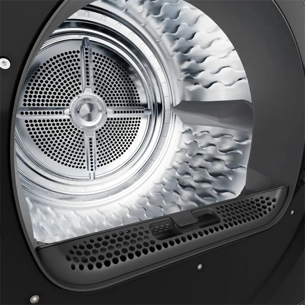 Gorenje DG48DB fekete, hőszivattyús, 8 kg, szárítógép