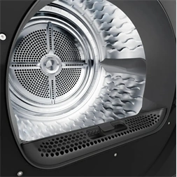 Gorenje DG48DB fekete, hőszivattyús, 8 kg, szárítógép