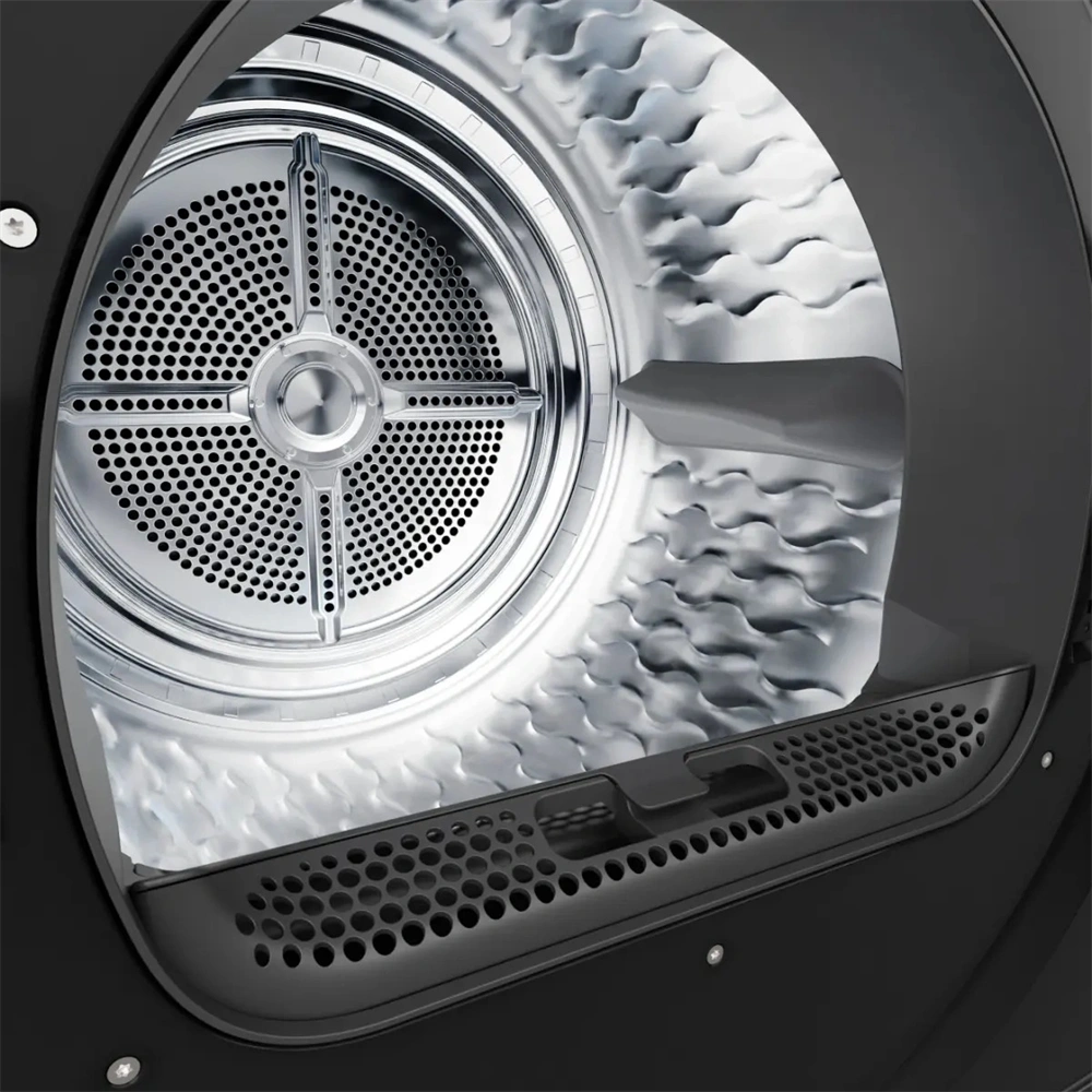 Gorenje DG48DB fekete, hőszivattyús, 8 kg, szárítógép
