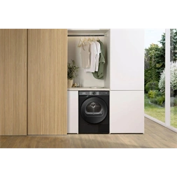 Gorenje DG48DB fekete, hőszivattyús, 8 kg, szárítógép