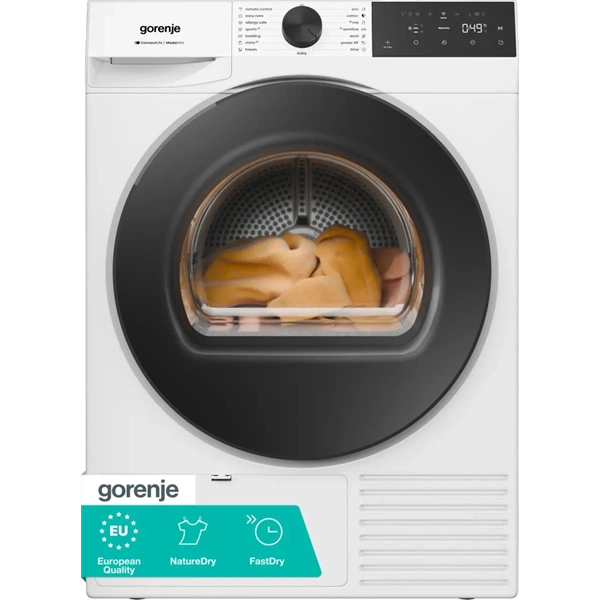 Gorenje DG49CP fehér, hőszivattyús, 9 kg, szárítógép