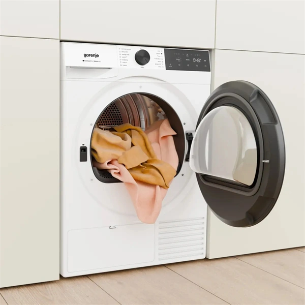 Gorenje DG49CP fehér, hőszivattyús, 9 kg, szárítógép