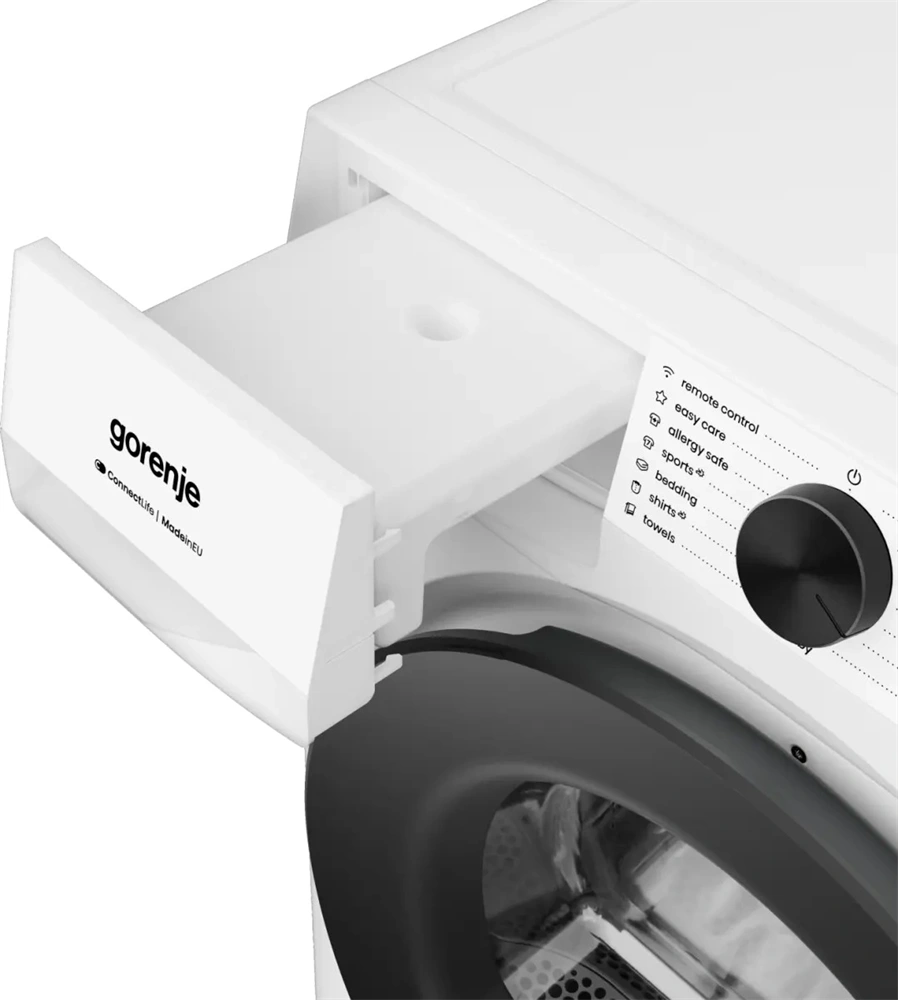 Gorenje DG49CP fehér, hőszivattyús, 9 kg, szárítógép