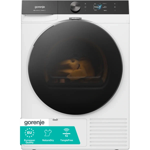 Gorenje DG89CPS fehér, hőszivattyús, 8 kg, szárítógép
