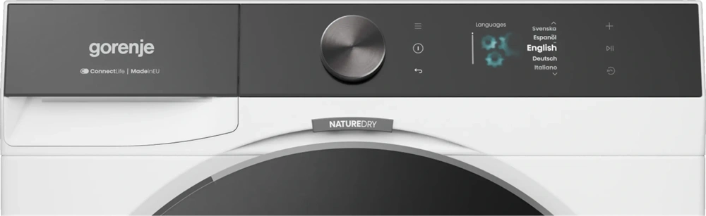 Gorenje DG89CPS fehér, hőszivattyús, 8 kg, szárítógép
